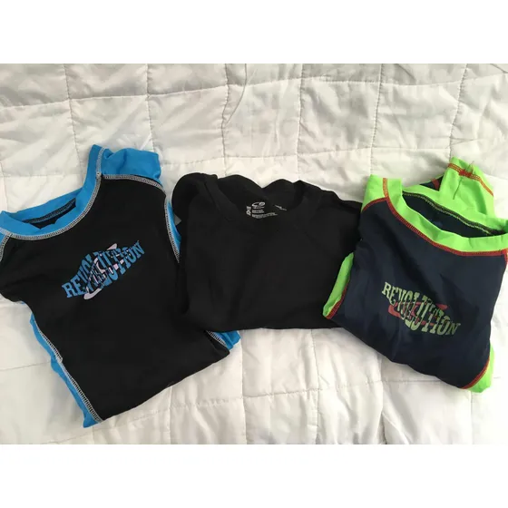 Sudaderas Suéter Manga Larga Talla 12 Juego Piscina Pack De2