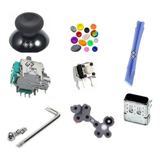 Kit Reparacion Control Para Xbox Series Centro Joystic Tapa Kit Reparacion Control Para Xbox Series Centro Joystic Tapa