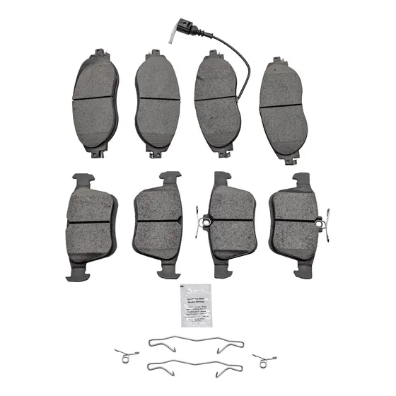 Juego De Balatas Volkswagen Tiguan 2018-2020 Omniparts