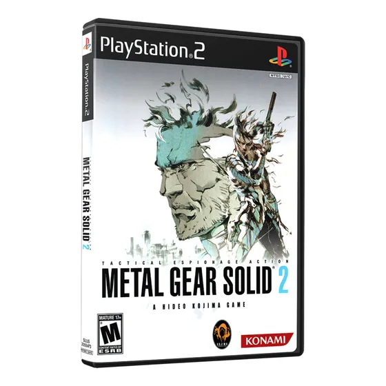 Metal Gear Solid 2 Substance - Ps2