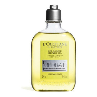 Gel De Ducha Cédrat Men 250ml, L'occitane Gel De Ducha Cédrat Men 250ml, L'occitane