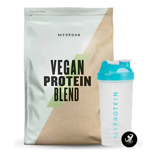Proteína Vegana Vegan Protein Blend 1 Kg Sabor Coffee & Walnuts