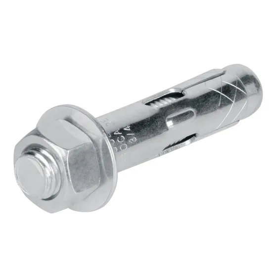 25 Taquete Expansivos Con Tornillo 5/8'' (16mm) + Broca 3/4'