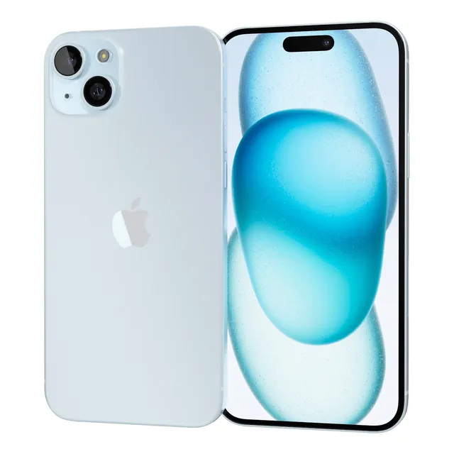 Apple Iphone 15 128gb Azul Reacondicionado Grado A Celular Esim Estética De 9 Azul