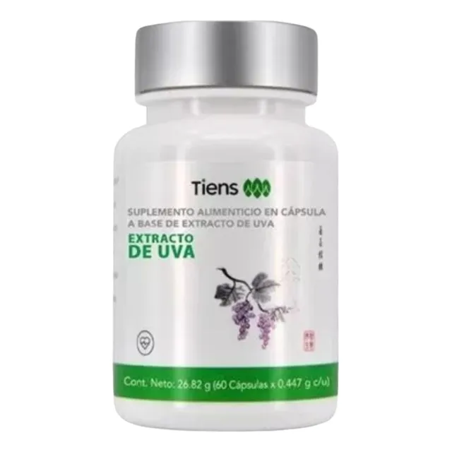 Resveratrol Semillas Uva (opc) - g a $4899