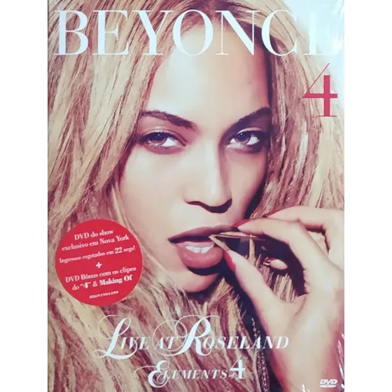 Beyoncé Live At Roseland Original Lacrado