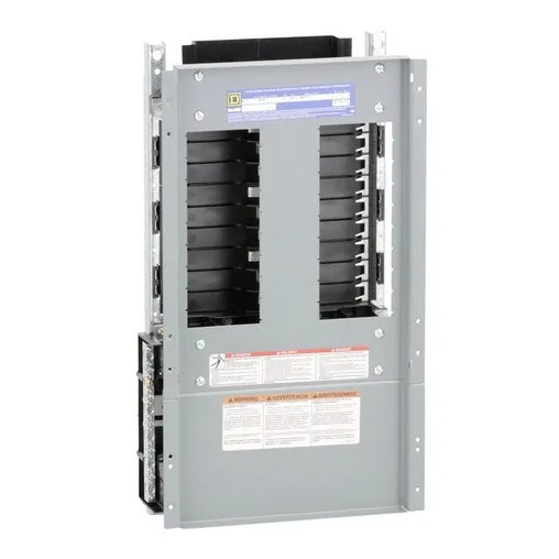 , Interior Tablero Zapatas Principales, 125 A, 3f, 4h, 18
