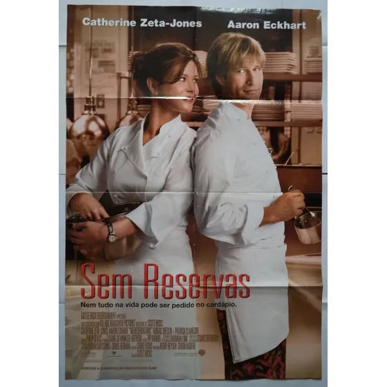 Poster Sem Reservas - Leia Descrição 