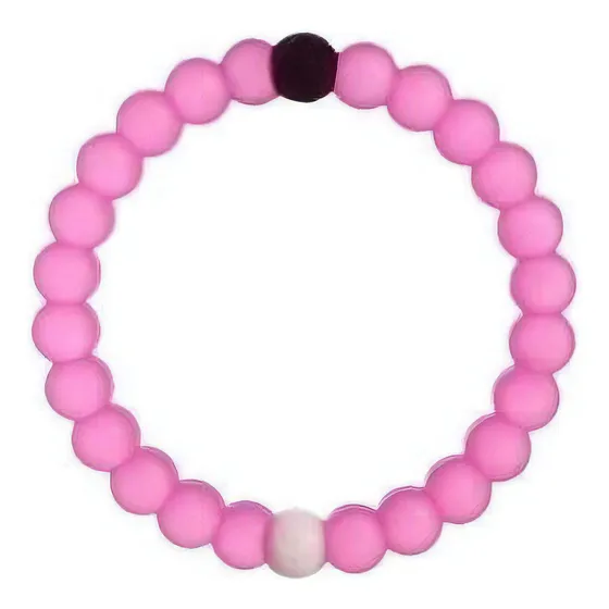 Pulsera Lokai Brazalete Silicon, Colores Y Tallas Color Rosa Claro Largo 15 Cm