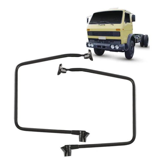 Par Braço Espelho Retrovisor Caminhão Vw 11.140 12.140