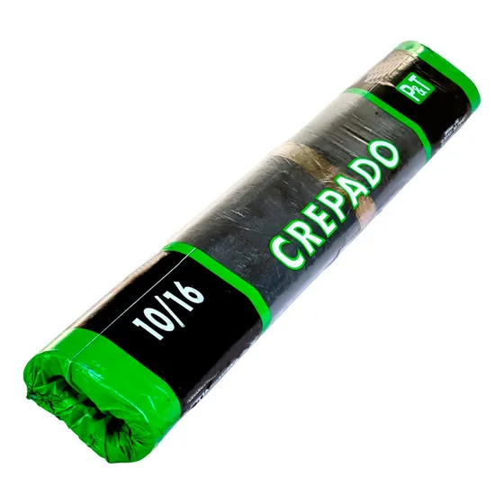 Fieltro Asfaltico Crepado 10/16 (rollo 16m2) P&t