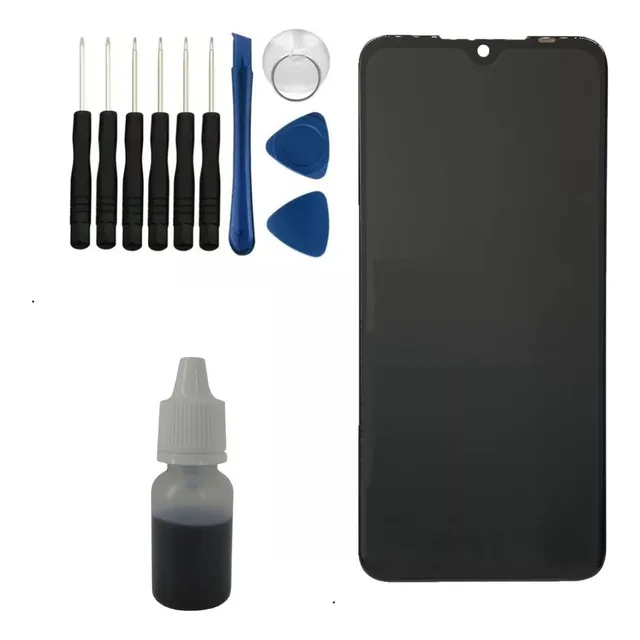 Display Completo Compatível Redmi Note 7 / Note 7 Pro + Kit