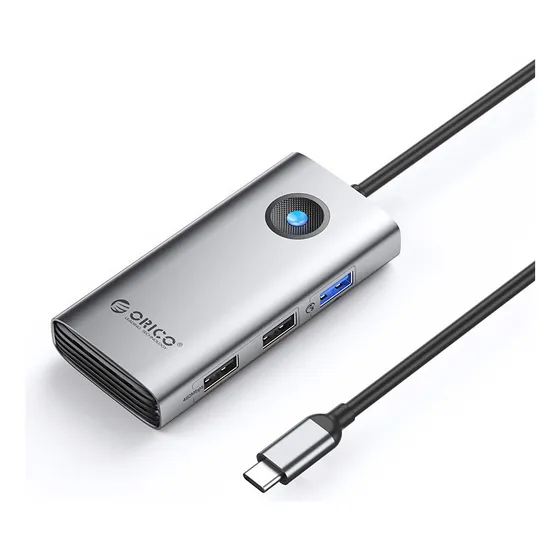 Hub Adaptador Usb-c Orico 5 En 1 Pw115p