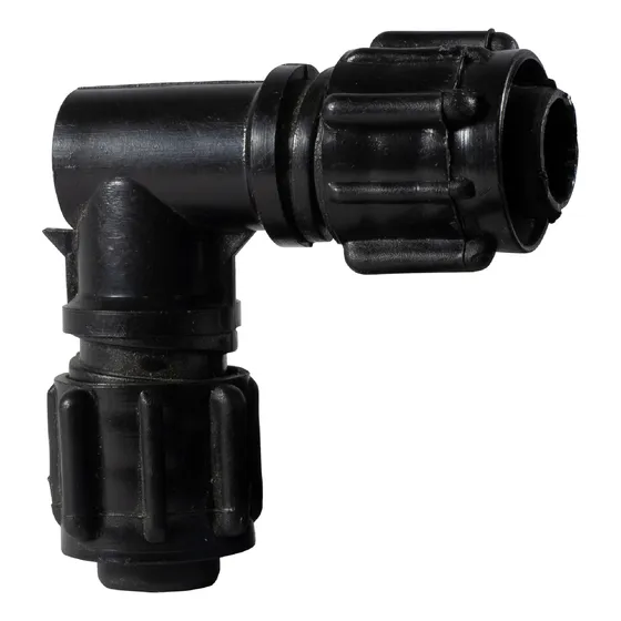 Codo Conector 17mm Paquete 50 Pza