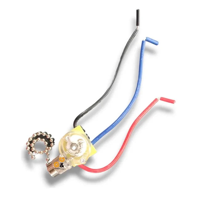 Repuesto Interruptor Para Ventilador De Techo 2 Velocidades