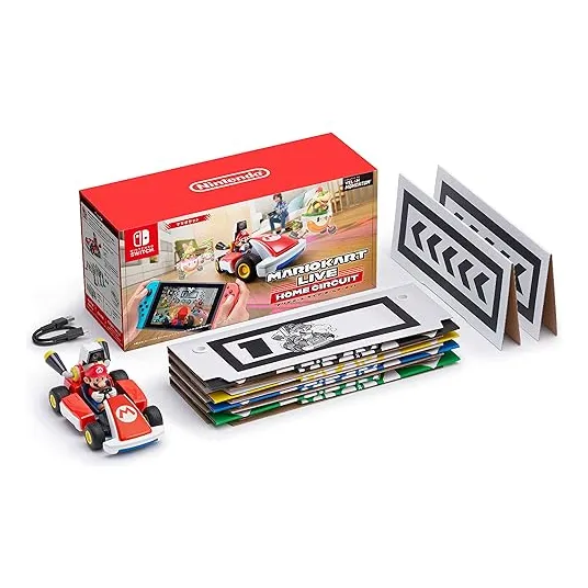  Mario Kart Live: Home Circuit - Set De Mario Para Nintendo