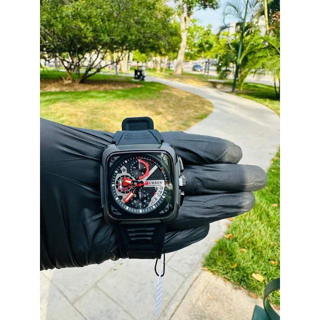Reloj Curren Deportivo Para Caballero Original 006