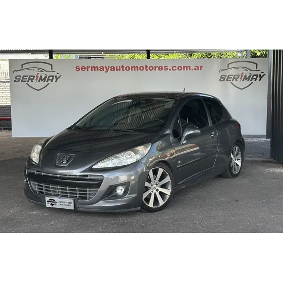 Peugeot 207 1.6 Gti 156cv