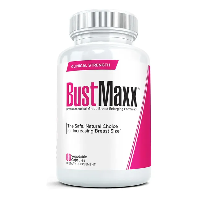 Bustmaxx Suplemento Natural De Aumento De Senos Natural