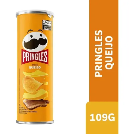 Salgadinho De Batata Sabor Queijo 109g Pringles