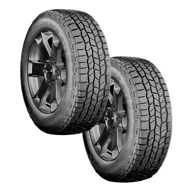 Paq. 2 Llantas 265/70 R17 Cooper Discoverer At3 4s 115t