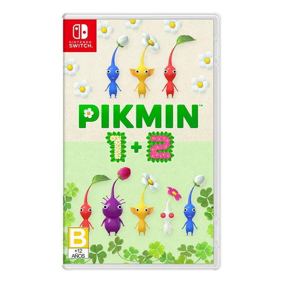 Pikmin 1 + 2