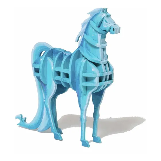 Kit Figura Caballo Agua Para Niño Adulto 8 Año