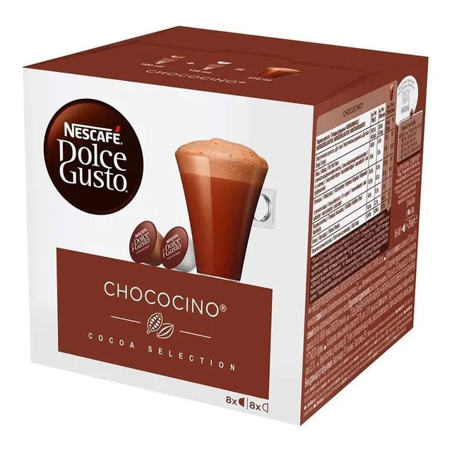 Café Nescafé Dolce Gusto Chococino X16 Cápsulas