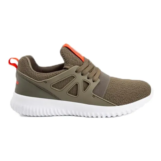 Topper Zapatillas Running Hombre Mamba Verde Oliva Ras