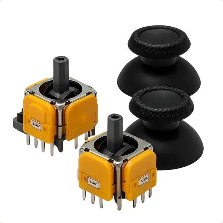 2 Analógico Magnético Hall Effect Compatível Controle Ps5