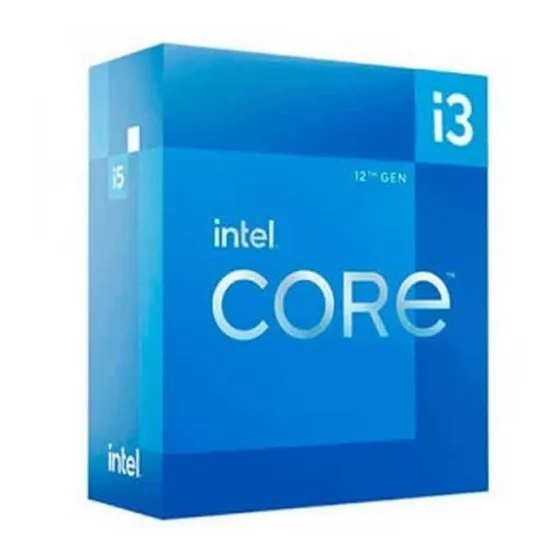 Procesador Intel Core I3 12100 Ultima Genereacion 12va