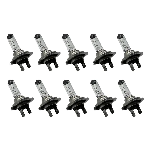 Kit 10 Lâmpadas H7 12v 55w Original Osram Made In Germany