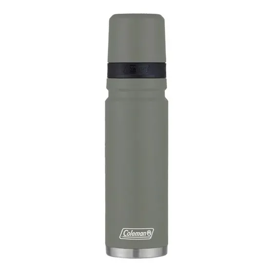 Termo Coleman Acero Inox Sage 700 Ml 0.7l Mate Stan Gris Cem
