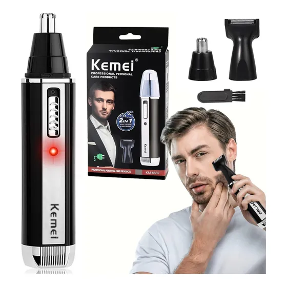 Maquina Para Hombres Recortador Eléctrico De Pelo De Nariz