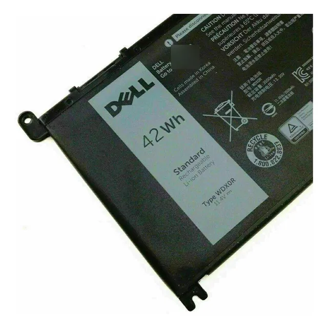  Wdx0r Batería Original Ins14-7460-d1725s 15-5567 D1525a