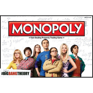 Juego De Mesa Monopoly De La Serie The Big Bang Theory Juego De Mesa Monopoly De La Serie The Big Bang Theory
