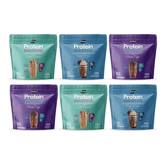 Proteína Smoothie Pack 6 De Urban Nutrition
