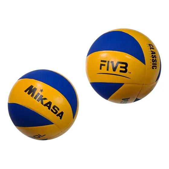 Pelota De Voleibol Mikasa X 2 Unidades Amarillo