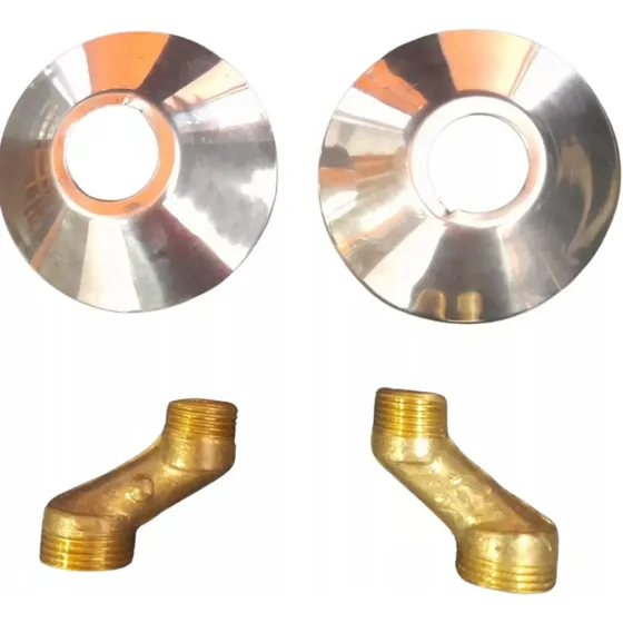 Codo Excéntrico Para Canillas De Pared 3 Cms, Desplazador