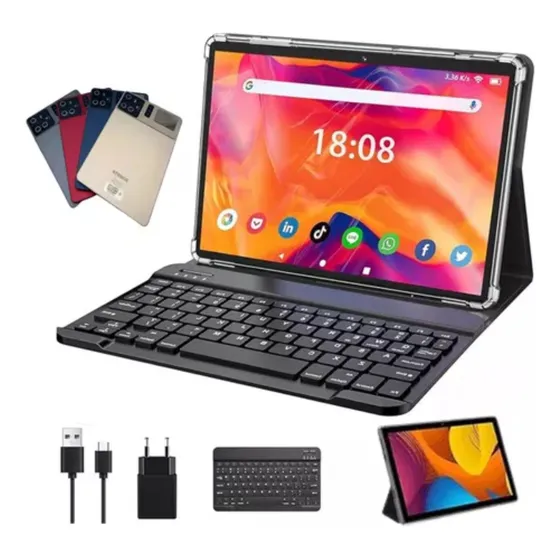 Tablet Pc 5g 10.1  6gb Ram 128gb Android 12.0 Atouch Se Pro