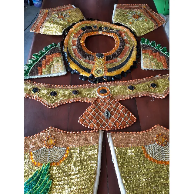 Traje Hombre Carnaval Amarillo