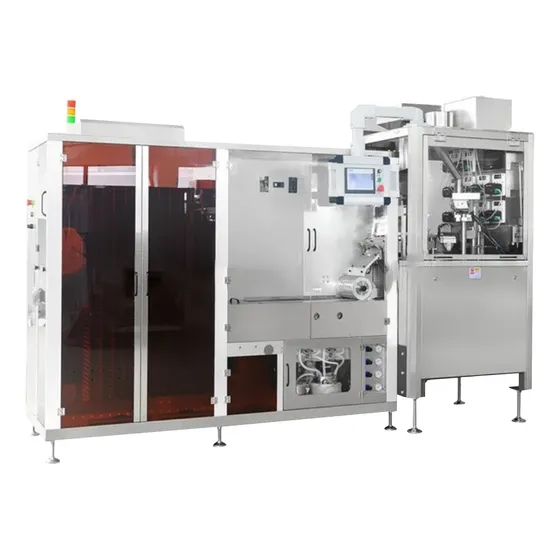 Máquina Encapsuladora Automatica De Medicamentos Liquidos