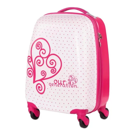      Maleta Carry On Our Generation 40cm