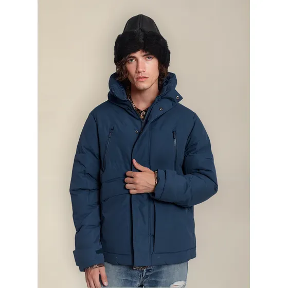 Campera Inflada Baker Blue