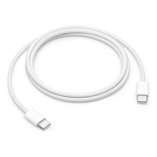 Cable Cargador Trenzado 1m Tipo C A C Compatible Con iPhone Cable Cargador Trenzado 1m Tipo C A C Compatible Con iPhone