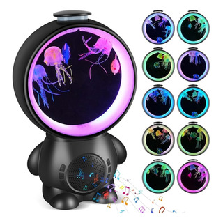 Lámpara De Proyección Jellyfish Alien Lámpara De Proyección Jellyfish Alien