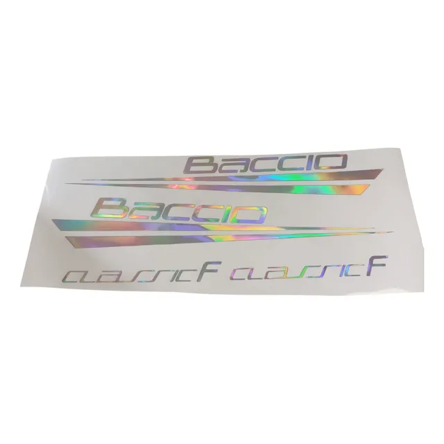 Calcos Baccio Classic F Holografico Tornasol Camaleón