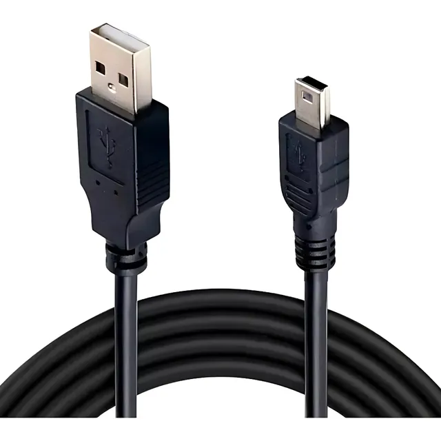 Cable De Datos Usb V3 2.0 5 Pines X 3 Metros