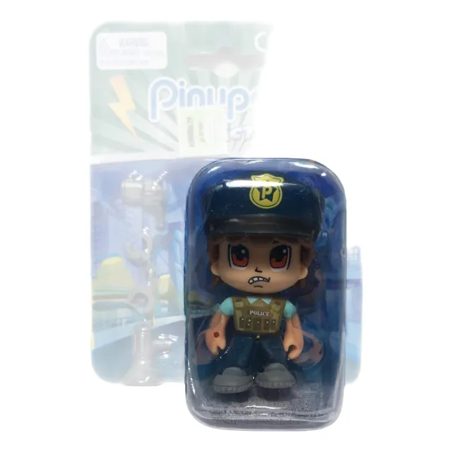 Pinypon Action Figura Swat C/accesorios 15589 Sobreruedasjug