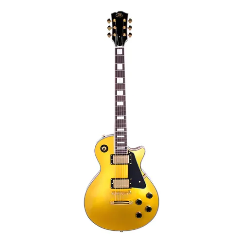 Guitarra Elétrica Epiphone Les Paul Standard 50's Gold Top Destro
